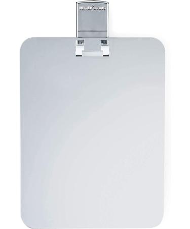 Better Living Products 13545 VISO Frameless Shower Mirror - Fogless Bathroom Mirror - Buy Online on GoSupps.com