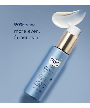 RoC Multi Correxion Even Tone + Lift Daily moisturiser SPF 30 Deep Hydration & Sun Protection Visible Tone-Evening & Firming Anti Aging - 50 ml - Buy Online on GoSupps.com