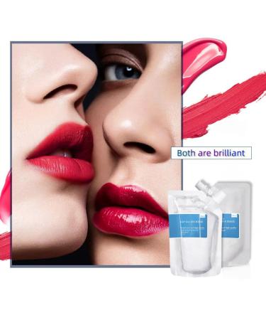 Allbestaye Transparent Lipgloss Base Oil - Handmade DIY Gel Lipstick 100ml | International Shipping - Buy Online on GoSupps.com