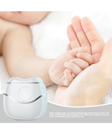 Electric Nail Clippers - ABS/Stainless Steel Automatic Nail Cutter | Motorized Efficiency Electric Fingernail Cutter | Long Lasting Convenience Automatic Nail Filer for Babies Adults Children - Buy Online on GoSupps.com