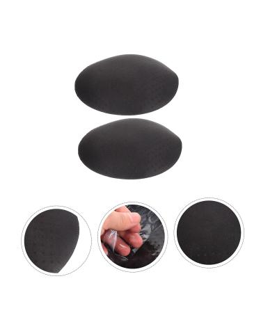 SOLUSTRE 2pcs Self Adhesive Hip Lifting Pads for Body Shapewear - Black - Buy Online on GoSupps.com
