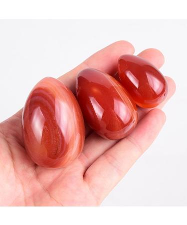 Kegel Training Balls for Women - Pelvic Floor Strengthening Prevent Prolapse | 3-Series Set for Beginners to Advanced (Red) - Buy Online on GoSupps.com