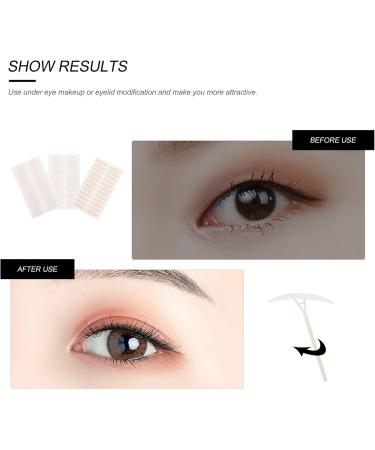 DOITOOL 1 Set Double Eyelid Sticker Eyelid Tape Invisible Eyelid Stickers Medical Eye Patch Girls Stickers Instant Eye Eyelid Correcting Strips Double Eyelid Strip Woman Eye Beauty Patch - Buy Online on GoSupps.com