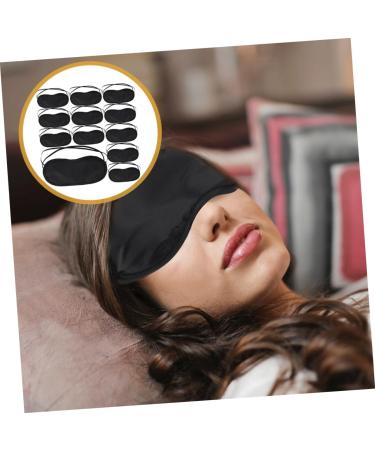 Healifty 24Pcs Satin Sleep Masks for Men - Cute Eye Patch Blindfolds for Sleeping - Polyester Night Eye Cover for a Restful Night's Sleep - Buy Online on GoSupps.com