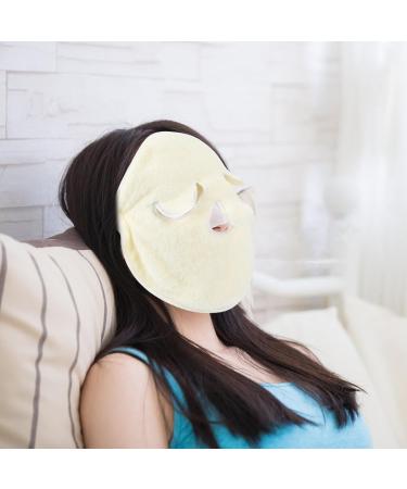 minkissy Towel Beauty Polyester Towel Steaming Towel Moisturizing Facial Towel for Women Girls - Buy Online on GoSupps.com