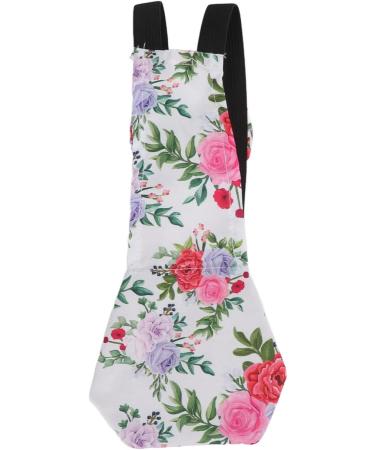 Buy High-Quality Pet Chicken & Duck Diapers - Waterproof Cloth with Adjustable Straps (Peony L) - Ideal for International Shipping - Buy Online on GoSupps.com