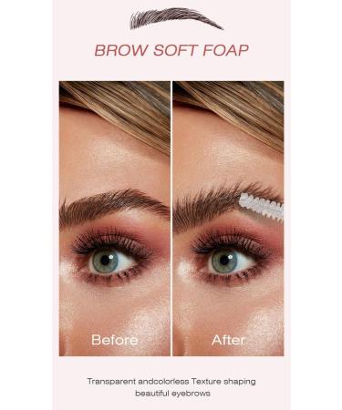 Quick Sculpting Shaping Eyebrows Eyebrow Mascara Makeup Clear - Buy Online on GoSupps.com