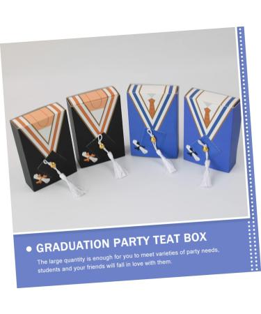 LIFKICH 20pcs Boxes decorate graduation party favors graduation decorations class of 2023 gift box candy stand graduation party supplies decorative candy container Gift - Buy Online on GoSupps.com