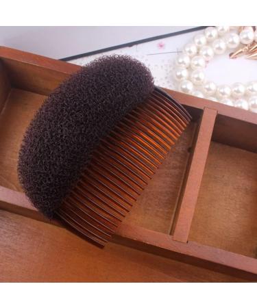 3 Pcs Hair Bump Insert Comb Sponge Foam Hair Base Styling Tool Hair Pad Bump Fluffy Hair Maker for Woman for Party Banquet - Buy Online on GoSupps.com