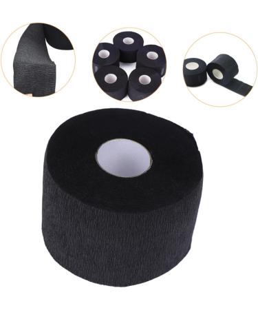 Housoutil 10pcs Hairdressing Neck Paper Barber Supplies Black Neck - Buy Online on GoSupps.com