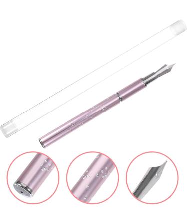 minkissy 3 Sets Liner Pen Nail Art Painted Nail Fountain Pen Drill Bits for Nails Nail Dotting Tool Professional Nail Polish Lady Tools Kit De Manicura Girls Suit Manicure Brush Pink - Buy Online on GoSupps.com