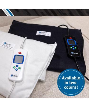 BodyMed Digital Moist Heating Pad for Neck and Shoulders - Pain Relief 27x14 Inch - Buy Online on GoSupps.com