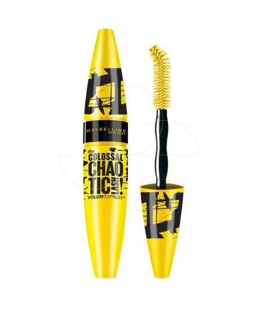 Gemey Maybelline - Gemey Maybelline The Colossal Go Chaotic Mascara - Intense Black