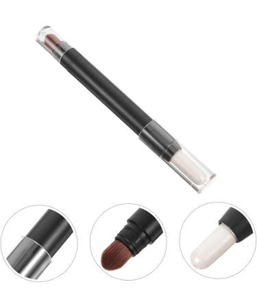 Healeved Makeup Eye Eyeshadow Makeup Brushes Eye Shadow for Makeup Small Eyeshadow Brushes Silver Abs - Buy Online on GoSupps.com