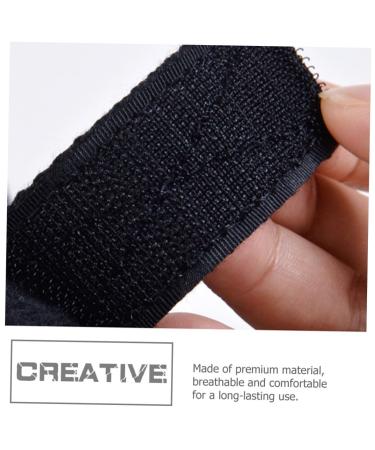 FOMIYES Adjustable Posture Shoulder Brace Set - Portable Belt Brace for Back Support | 24x17cm Black - Buy Online on GoSupps.com