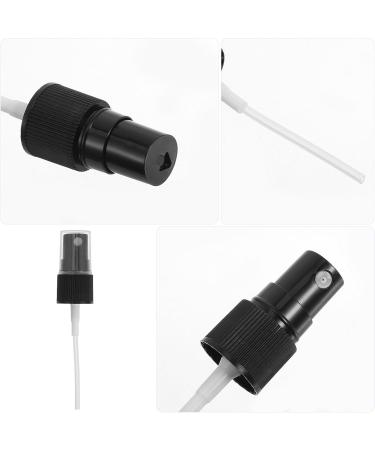 NUOBESTY 20pcs Black 18mm Fine Mist Spray Nozzle Caps for Cosmetic and Essential Oil Bottles Replacement Perfume Mist Pump Tops for Refillable Spray Bottle Accessories - Buy Online on GoSupps.com