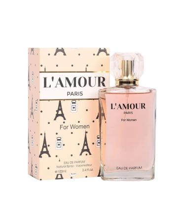META-BOSEM Love in Paris Floral Frafrance for Women Warm Scent Sensual Perfume Collection Eau de Parfum Spray - Great Holiday Gift 3.4 Fl Oz/100Ml - Buy Online on GoSupps.com
