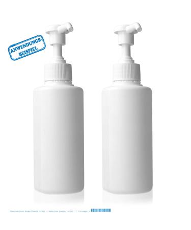 Horn Medical Dosing Pump with Baktolan Care Lotion 2x350ml - International Shipping Available - Buy Online on GoSupps.com