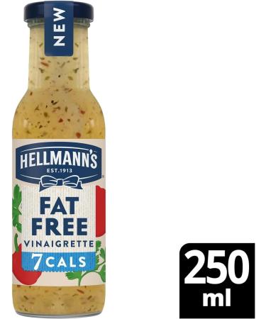 Hellmann's Fat Free Vinaigrette 250ml - Delicious & Healthy Dressing - Buy Online on GoSupps.com