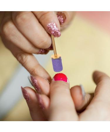 FOMIYES 3 boxes Nail Polishing Circle manicures sanding bands nail grinders drill bits sanding band drill bit nail bands fine grit sanding bands nail drill sandpaper pedicure - Buy Online on GoSupps.com