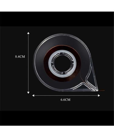 Mezerdoo Nail Stripe Box 6 Pieces Nail Art Striping Tape Line Empty Case Tool Sticker Box Holder Portable Easy Use - Buy Online on GoSupps.com