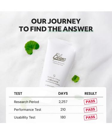 Saint Blanc Acne Treatment Face Wash 5.2 oz - Green Tea & Teatree Oil Pore Cleanser for Redness & Blackheads - Buy Online on GoSupps.com