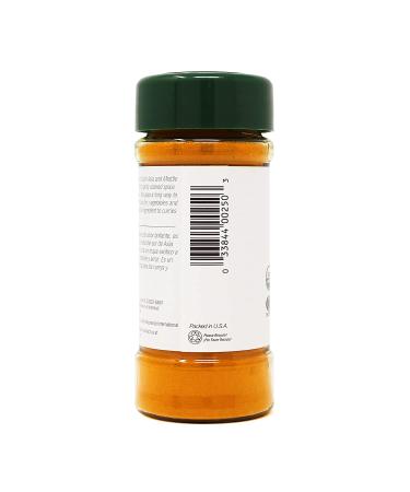 Badia Organic Turmeric 2oz - Pure and Potent Turmeric Powder - Buy Online on GoSupps.com