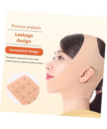 BELLIFFY Bandage Cheek Band Slimming Strap Face Tape Mask High Elastic - Buy Online on GoSupps.com