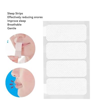 Snoring Mouth Strips 48 Pcs - Easy Breathing Sleep Tapes for Adults | Travel-friendly Solution - Buy Online on GoSupps.com