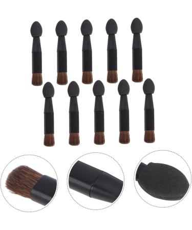 Balacoo 10pcs Double Ended Eye Shadow Stick Make up for Face Makeup Sponge Applicator Cosmetic - Buy Online on GoSupps.com
