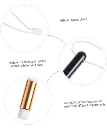 NOLITOY Eyelash Cleaning Brush Set - 2pcs Lash Extension Tools & Shampoo Brushes for Perfect Eye Makeup Care - Buy Online on GoSupps.com