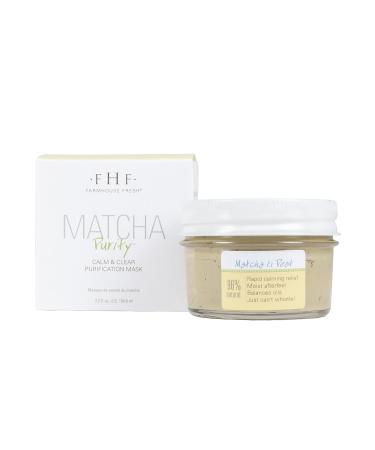 FarmHouse Fresh Matcha Purity Mask | Revitalize Skin - 4 fl. oz | International Shipping - Buy Online on GoSupps.com