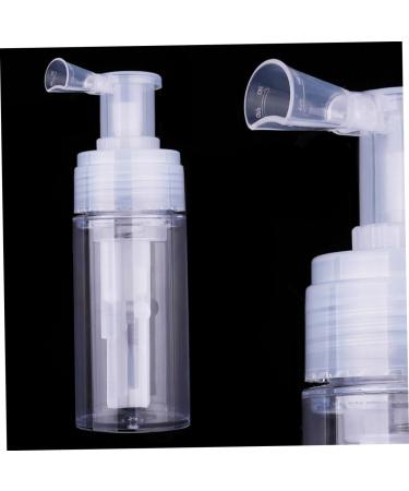 POPETPOP 1pc Powder Puffer Bottle for Dry Shampoo Powder Spray Bottle Edible Glitter Dust Hair Fiber Spray Applicator Dry Powder Dispenser Barber Powder Skin Liquid Baby Container Cosmetic - Buy Online on GoSupps.com
