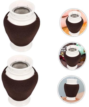 Buy Beaupretty Moxibustion Can & Peach Blossom Body Massager - Universal Moxibustion Device for Face Care - Thin Face Moxibustion Cup & Burner Pot - Shop Internationally - Buy Online on GoSupps.com
