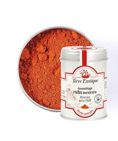 Terre Exotique - Assemblage rubs mexicain