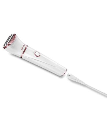 Andis 31015 Close Curves Electric Shaver for Women - Rechargeable Cordless Wet & Dry Shaver - 6 Piece Kit - Buy Online on GoSupps.com