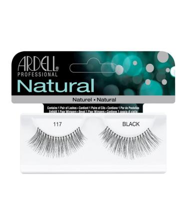 Ardell Natural Style Eye Lashes Number 117 Demi Black
