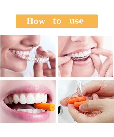 NITAIUN 12-Piece Aligner Tray Set - Chewies & Chompers in 6 Colors for Optimal Dental Alignment | International Shipping Available - Buy Online on GoSupps.com