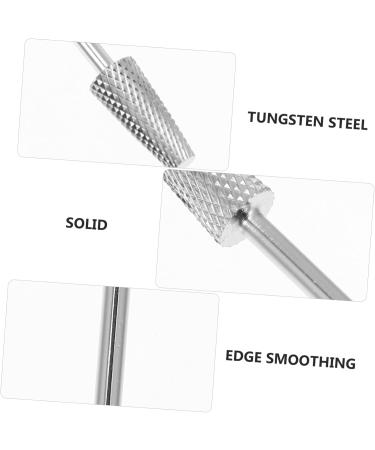 Beavorty Nail Polisher Metal Carbide Drill Bit Manicure Tools Nail Art Drill Bit Manicure Grinding Heads Manicure File Bits Nail Art Bits Manicure Grinding Tools Nail Art Supplies - Buy Online on GoSupps.com