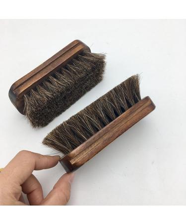 dijiusidy Shoe Scrubbing Brush Wood Professional Polishing Tools Heavy-Duty Dirt Remover Polish Brushes Shop Bags for Boots Maintenance - Buy Online on GoSupps.com