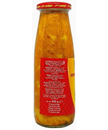 Mango Slice Pickle - Camel - 450g - Buy Online on GoSupps.com