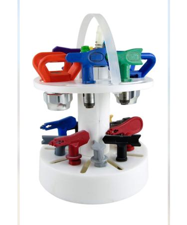 Spray Equipment Cleaner/Organizer ALP6000TS WILL NOT RUST!