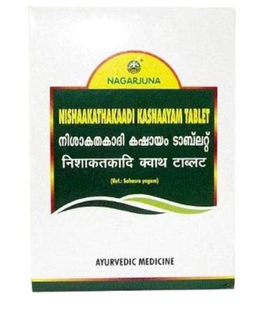 NAGARJUNA Tablette Nishakathakadi Kashayam