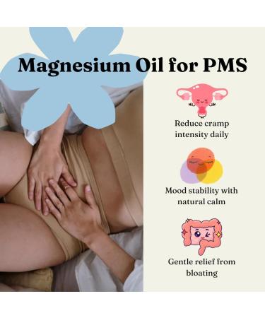 MAG Recovery Pure Magnesium Oil Spray with MSM Extra Strength for Sleep Muscle Pain Cramp Relief Energy Fast-Absorbing Fragrance-Free All-Natural - Tired Feet Fatigue Women s Health - 8oz - Buy Online on GoSupps.com