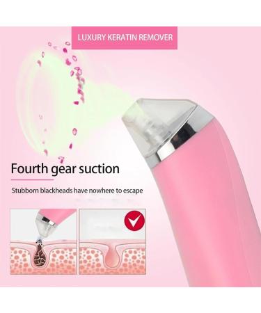 Luxury Confidence Keratin Remover Blackhead Remover Pore Vacuum Electric Face Vacuum Pore Cleaner White Heads Removal With 3 Modes And 4 Suction Heads Head Remover Creme (White One Size) 1 count (Pack of 1) White - Buy Online on GoSupps.com