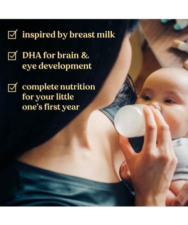GoSupps.com - Burt's Bees Baby Organic Infant Formula With Iron Sensitive 0-12 Months 23.2 oz (658 g) - Buy Online on GoSupps.com