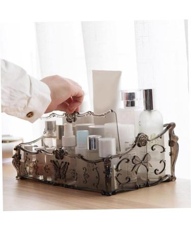 Ipetboom 2pcs Box Cosmetic Storage Boxes Desktop Storage Case Cosmetics Holder Makeup Box Display Box Jewelry - Buy Online on GoSupps.com