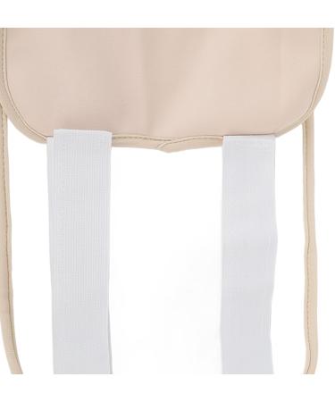HEEPDD Sleep Castor Oil Pack - Portable Ergonomic Wrap for Lymphatic Drainage & Liver Detoxification | Reusable Adjustable Compress (Khaki) - Buy Online on GoSupps.com