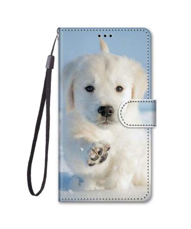 Miago Flip PU leather protective cover for Xiaomi Poco X3 NFC colorful pattern shell wallet case cover Cover stand with card compartments snow dog xiaomi poco x3 nfc snow dog