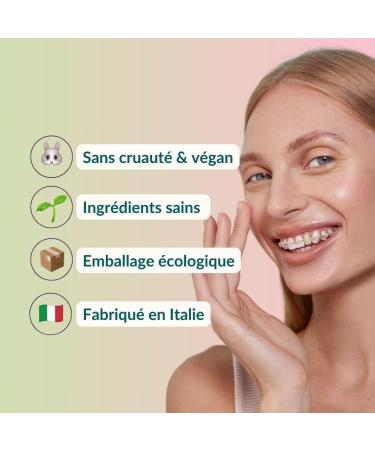 Facial Cleansing Kit with Organic Aloe Vera and Hyaluronic Acid - 150 ml Cleansing Gel and 150 ml Toner - Facial Care for Normal Combination and Impure Skin - Buy Online on GoSupps.com